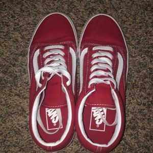 Red vans